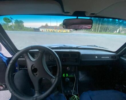 Синий ВАЗ 2107, объемом двигателя 2 л и пробегом 80 тыс. км за 800 $, фото 1 на Automoto.ua
