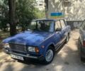 Синий ВАЗ 2107, объемом двигателя 1.45 л и пробегом 25 тыс. км за 1000 $, фото 1 на Automoto.ua