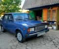 Синий ВАЗ 2107, объемом двигателя 1.5 л и пробегом 134 тыс. км за 1150 $, фото 2 на Automoto.ua