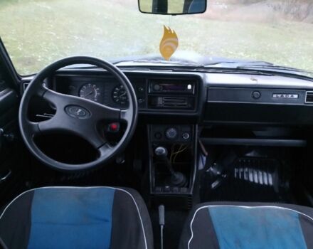 Синий ВАЗ 2107, объемом двигателя 0 л и пробегом 1 тыс. км за 591 $, фото 1 на Automoto.ua