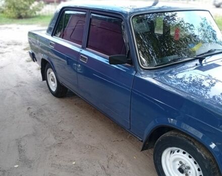 Синій ВАЗ 2107, об'ємом двигуна 1.5 л та пробігом 57 тис. км за 2250 $, фото 1 на Automoto.ua