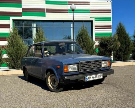 Синий ВАЗ 2107, объемом двигателя 1.5 л и пробегом 0 тыс. км за 1030 $, фото 1 на Automoto.ua