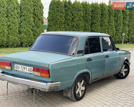 Синий ВАЗ 2107, объемом двигателя 1.6 л и пробегом 80 тыс. км за 1050 $, фото 19 на Automoto.ua
