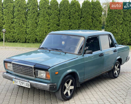 Синий ВАЗ 2107, объемом двигателя 1.6 л и пробегом 80 тыс. км за 1050 $, фото 15 на Automoto.ua