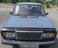 Синий ВАЗ 2107, объемом двигателя 1.5 л и пробегом 153 тыс. км за 601 $, фото 1 на Automoto.ua