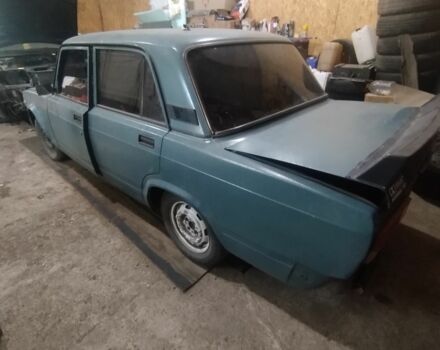 Синий ВАЗ 2107, объемом двигателя 1.7 л и пробегом 20 тыс. км за 900 $, фото 7 на Automoto.ua