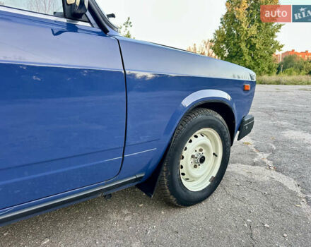 Синий ВАЗ 2107, объемом двигателя 1.5 л и пробегом 25 тыс. км за 2300 $, фото 4 на Automoto.ua