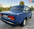 Синий ВАЗ 2107, объемом двигателя 1.5 л и пробегом 25 тыс. км за 2300 $, фото 12 на Automoto.ua