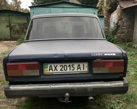 Синій ВАЗ 2107, об'ємом двигуна 1.5 л та пробігом 117 тис. км за 1150 $, фото 5 на Automoto.ua