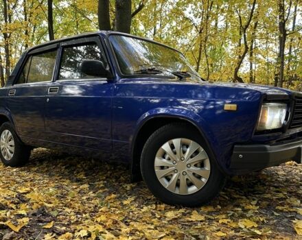 ВАЗ 2107 2005 в Виннице на Automoto.ua Синий ВАЗ 2107, объемом двигателя 1.5 л и пробегом 89 тыс. км за 1350 $, фото 15 на Automoto.ua