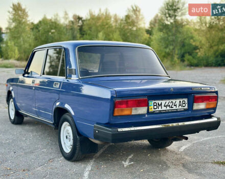 Синий ВАЗ 2107, объемом двигателя 1.5 л и пробегом 25 тыс. км за 2300 $, фото 20 на Automoto.ua