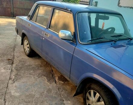 Синій ВАЗ 2107, об'ємом двигуна 1.6 л та пробігом 173 тис. км за 1200 $, фото 1 на Automoto.ua