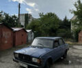 Синий ВАЗ 2107, объемом двигателя 1.45 л и пробегом 82 тыс. км за 676 $, фото 1 на Automoto.ua