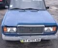 Синий ВАЗ 2107, объемом двигателя 0 л и пробегом 100 тыс. км за 601 $, фото 1 на Automoto.ua