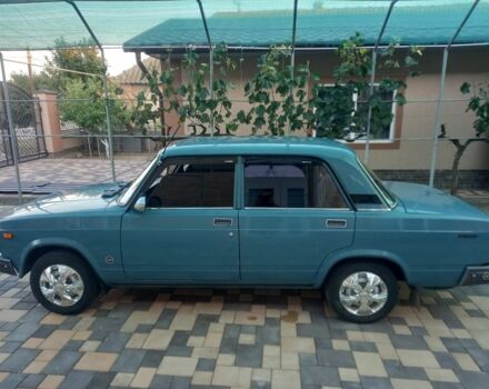Синий ВАЗ 2107, объемом двигателя 1 л и пробегом 77 тыс. км за 1985 $, фото 3 на Automoto.ua