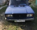 Синий ВАЗ 2107, объемом двигателя 1.5 л и пробегом 50 тыс. км за 1500 $, фото 1 на Automoto.ua
