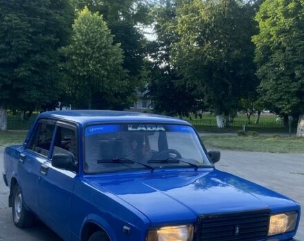 Синий ВАЗ 2107, объемом двигателя 1.5 л и пробегом 99 тыс. км за 1250 $, фото 4 на Automoto.ua