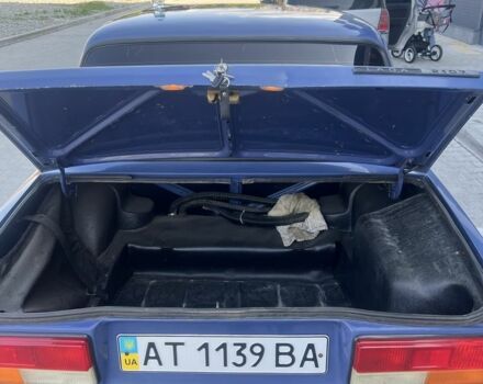 Синий ВАЗ 2107, объемом двигателя 1.5 л и пробегом 75 тыс. км за 1650 $, фото 20 на Automoto.ua