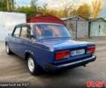 Синий ВАЗ 2107, объемом двигателя 1.5 л и пробегом 0 тыс. км за 2750 $, фото 3 на Automoto.ua
