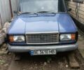 Синий ВАЗ 2107, объемом двигателя 1.5 л и пробегом 100 тыс. км за 1800 $, фото 1 на Automoto.ua