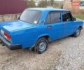 Синий ВАЗ 2107, объемом двигателя 1.5 л и пробегом 99 тыс. км за 1250 $, фото 3 на Automoto.ua