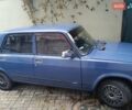 Синий ВАЗ 2107, объемом двигателя 1.5 л и пробегом 59 тыс. км за 2300 $, фото 1 на Automoto.ua