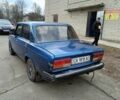 Синий ВАЗ 2107, объемом двигателя 0 л и пробегом 200 тыс. км за 834 $, фото 3 на Automoto.ua
