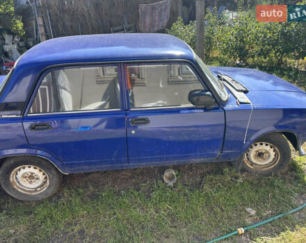 Синий ВАЗ 2107, объемом двигателя 6 л и пробегом 1 тыс. км за 700 $, фото 2 на Automoto.ua