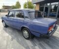 Синий ВАЗ 2107, объемом двигателя 1.5 л и пробегом 105 тыс. км за 1800 $, фото 1 на Automoto.ua