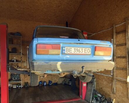 Синій ВАЗ 2107, об'ємом двигуна 1.5 л та пробігом 43 тис. км за 784 $, фото 3 на Automoto.ua