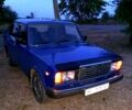 Синій ВАЗ 2107, об'ємом двигуна 1.5 л та пробігом 80 тис. км за 1800 $, фото 1 на Automoto.ua