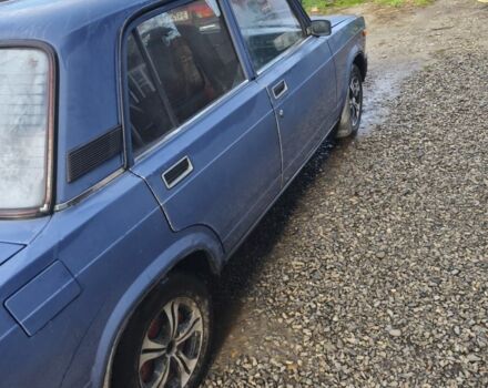 Синий ВАЗ 2107, объемом двигателя 0 л и пробегом 37 тыс. км за 900 $, фото 4 на Automoto.ua