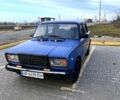 Синій ВАЗ 2107, об'ємом двигуна 1.5 л та пробігом 157 тис. км за 1100 $, фото 1 на Automoto.ua