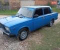 Синий ВАЗ 2107, объемом двигателя 1.5 л и пробегом 99 тыс. км за 1183 $, фото 1 на Automoto.ua