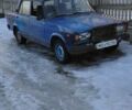 Синій ВАЗ 2107, об'ємом двигуна 1.5 л та пробігом 3 тис. км за 348 $, фото 1 на Automoto.ua