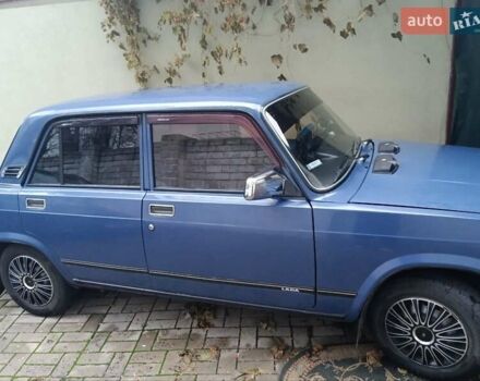 Синий ВАЗ 2107, объемом двигателя 1.5 л и пробегом 59 тыс. км за 2300 $, фото 5 на Automoto.ua