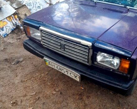 Синий ВАЗ 2107, объемом двигателя 1.5 л и пробегом 0 тыс. км за 790 $, фото 3 на Automoto.ua