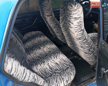 Синий ВАЗ 2107, объемом двигателя 1.5 л и пробегом 99 тыс. км за 1183 $, фото 4 на Automoto.ua
