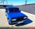 Синий ВАЗ 2107, объемом двигателя 1.5 л и пробегом 102 тыс. км за 950 $, фото 1 на Automoto.ua