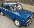 Синій ВАЗ 2107, об'ємом двигуна 1.5 л та пробігом 70 тис. км за 1000 $, фото 1 на Automoto.ua