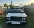 Синий ВАЗ 2107, объемом двигателя 1.5 л и пробегом 111 тыс. км за 385 $, фото 1 на Automoto.ua