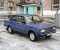 Синий ВАЗ 2107, объемом двигателя 1.5 л и пробегом 112 тыс. км за 591 $, фото 1 на Automoto.ua