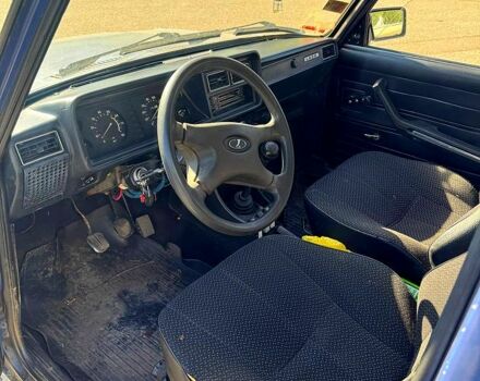 Синий ВАЗ 2107, объемом двигателя 1.5 л и пробегом 0 тыс. км за 1030 $, фото 6 на Automoto.ua