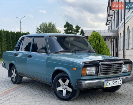 Синий ВАЗ 2107, объемом двигателя 1.6 л и пробегом 80 тыс. км за 1050 $, фото 8 на Automoto.ua
