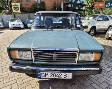 ВАЗ 2107 2005 в Сумах на Automoto.ua Синий ВАЗ 2107, объемом двигателя 1.5 л и пробегом 79 тыс. км за 1600 $, фото 1 на Automoto.ua