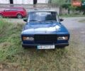 Синий ВАЗ 2107, объемом двигателя 1.45 л и пробегом 150 тыс. км за 1350 $, фото 1 на Automoto.ua