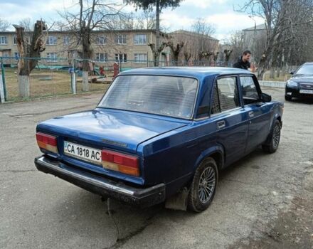 Синий ВАЗ 2107, объемом двигателя 0 л и пробегом 200 тыс. км за 834 $, фото 2 на Automoto.ua