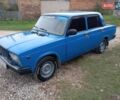 Синий ВАЗ 2107, объемом двигателя 1.5 л и пробегом 99 тыс. км за 1150 $, фото 1 на Automoto.ua