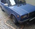Синий ВАЗ 2107, объемом двигателя 1.5 л и пробегом 59 тыс. км за 2300 $, фото 3 на Automoto.ua