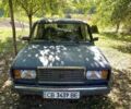 Синій ВАЗ 2107, об'ємом двигуна 1.5 л та пробігом 64 тис. км за 750 $, фото 1 на Automoto.ua